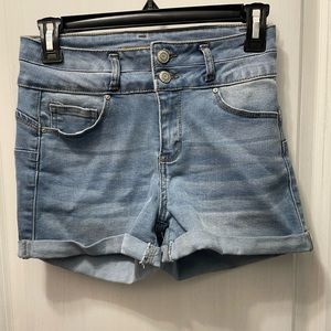 BRAND NEW jean shorts